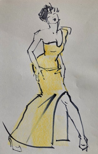 Yellow split dress.jpeg